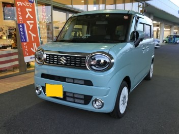 ワゴンＲスマイル　ご納車おめでとうございます！